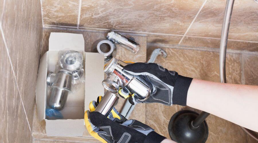 Professional gutter cleaning in Big Flats, NY